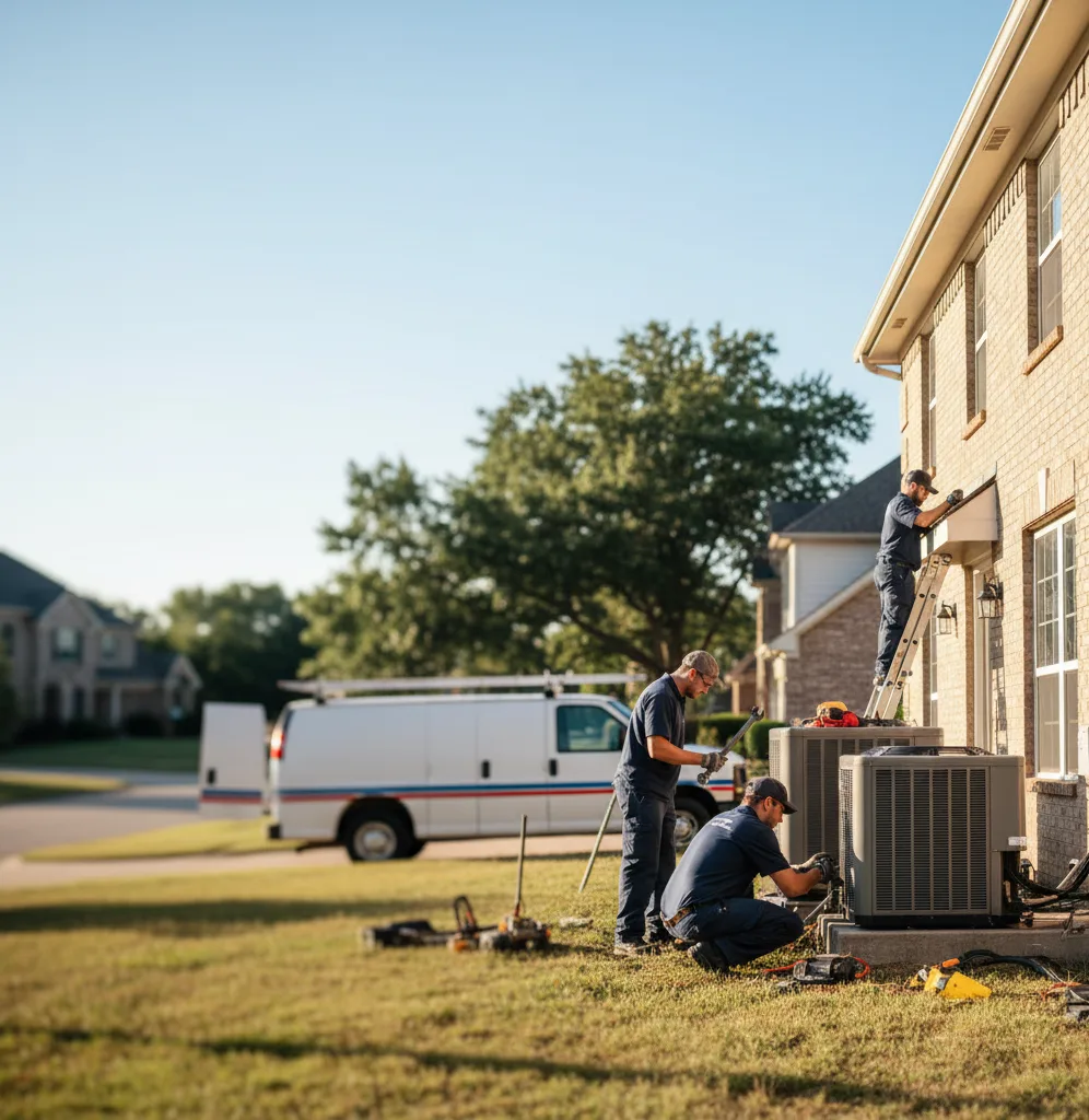 HVAC Repair in Horseshoe Bay